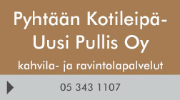 Pyhtään Kotileipä- Uusi Pullis Oy logo